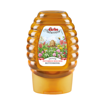 Darbo Naturrein Feiner Oesterreichischer Bluetenhonig, Dosierspender, 300g